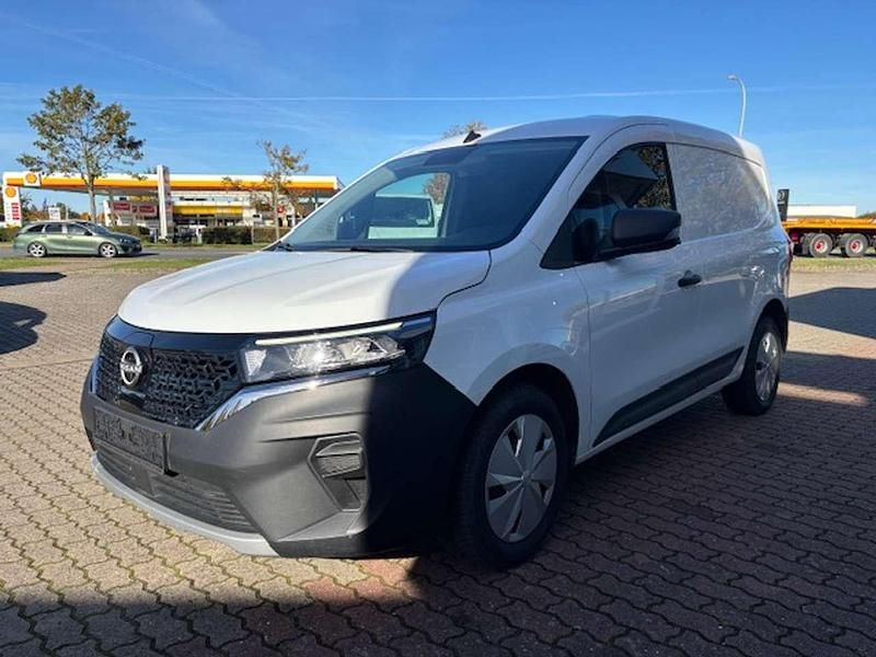 Mineral white Gebraucht 2023 Nissan Townstar Acenta Van | 20.780 € (Guter Preis) - Bild 1/4