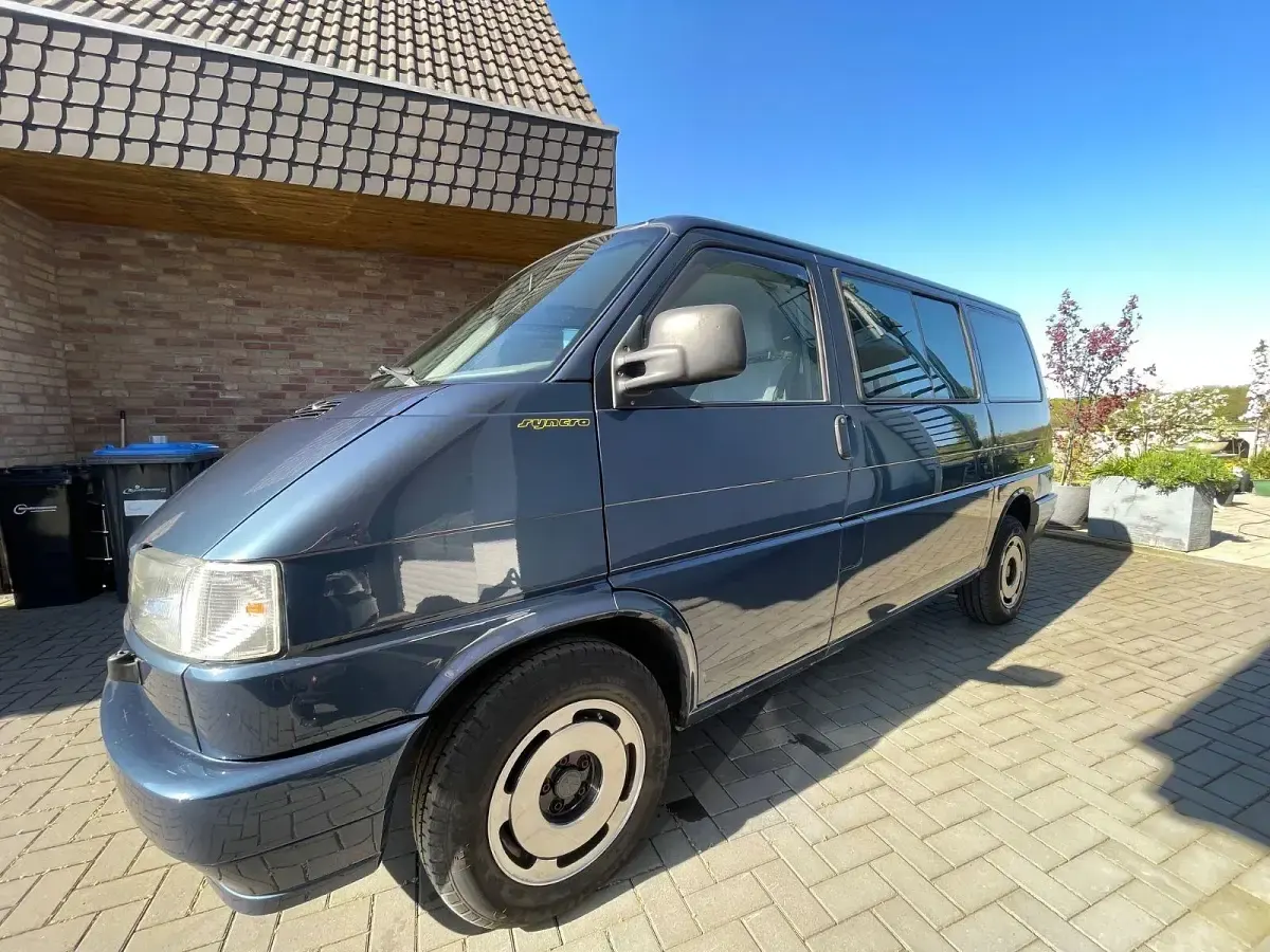 Usado VW T4 110 HP (80 kW) 1995 Azul Van