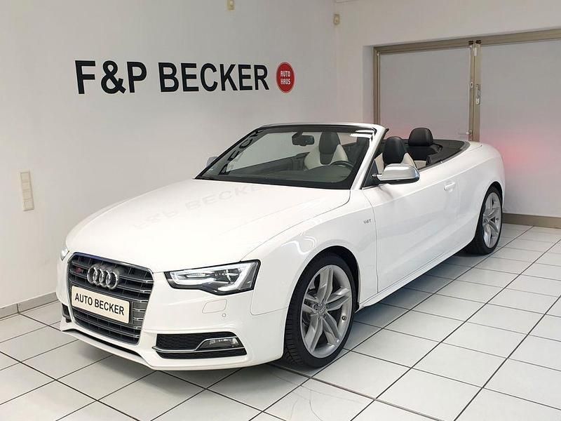Ibisweiß Gebraucht 2014 Audi S5 Cabriolet Sport Cabrio | 24.750 € (Etwas zu teuer) - Bild 1/4