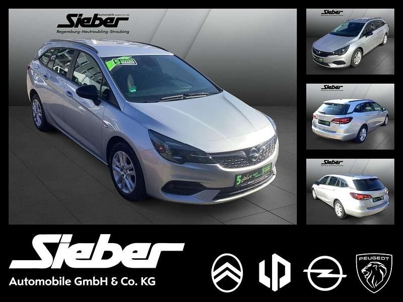 Argon silber Gebraucht 2017 Opel Astra Active Kombi | 9.990 € (Guter Preis) - Bild 1/4