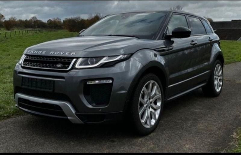 Grau Gebraucht 2015 Land Rover Range Rover evoque HSE Dynamic SUV | 15.600 € (Guter Preis) - Bild 1/4