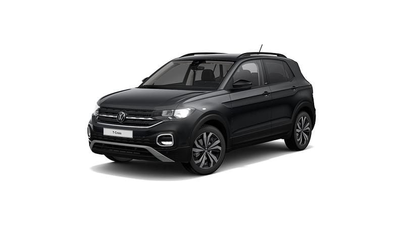Grau Gebraucht 2021 VW T-Cross United SUV | 16.950 € (Guter Preis) - Bild 1/4