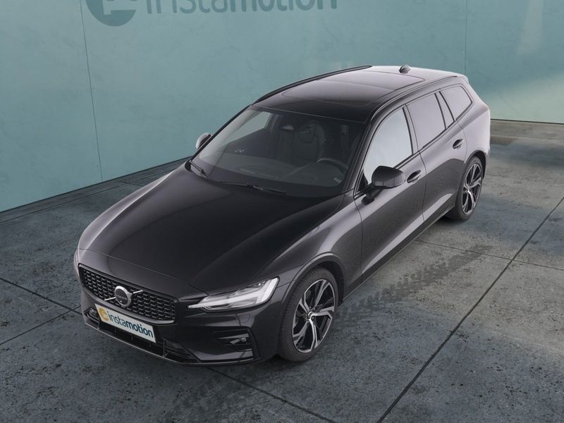 Gebraucht Volvo V60 Plus 197 PS (144 kW) 2023 Schwarz Kombi