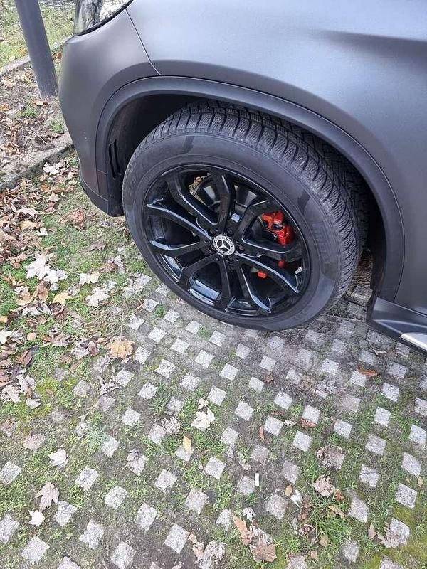 Gebraucht Mercedes GLE350 OrangeArt Edition 258 PS (189 kW) 2020 Blau Coupé