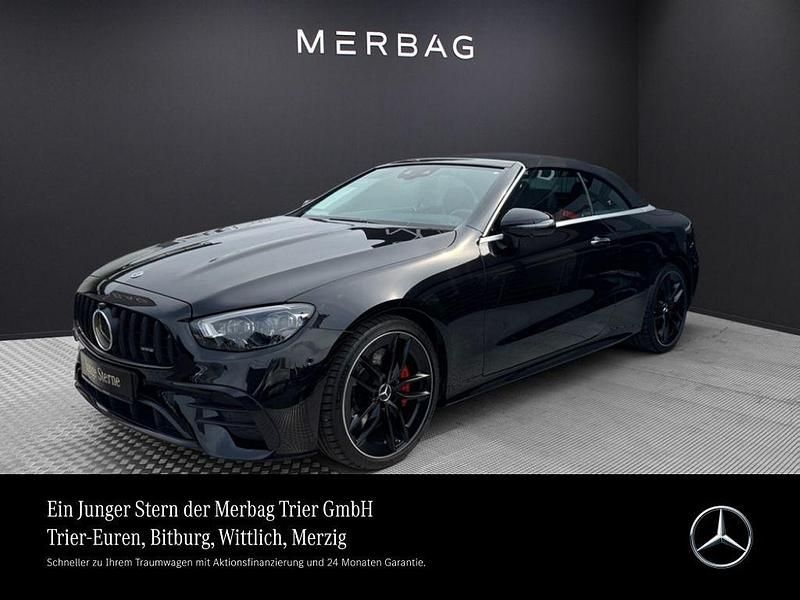 Metalliclack obsidianschwarz Gebraucht 2023 Mercedes E53 AMG AMG Cabrio | 66.760 € (Guter Preis) - Bild 1/4