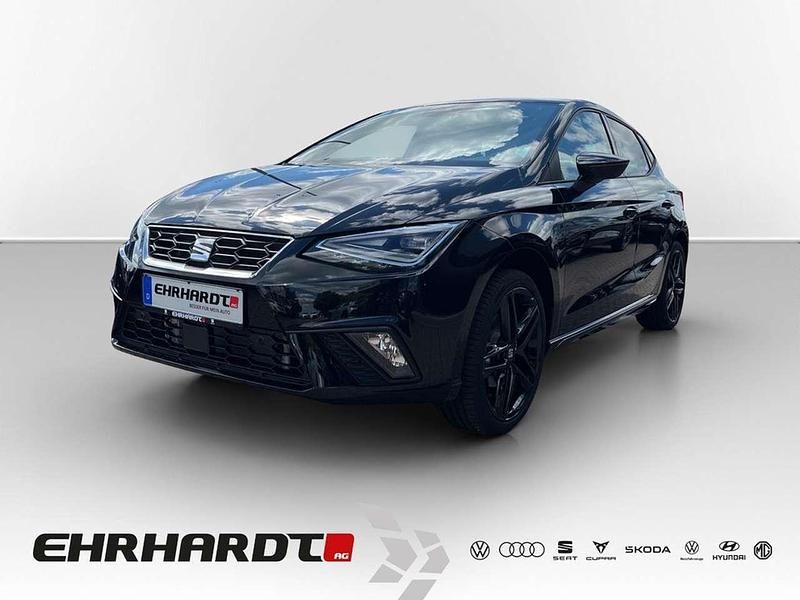 Midnight schwarz metallic Gebraucht 2025 Seat Ibiza Black Edition Kleinwagen | 24.790 € (Teuer) - Bild 1/3