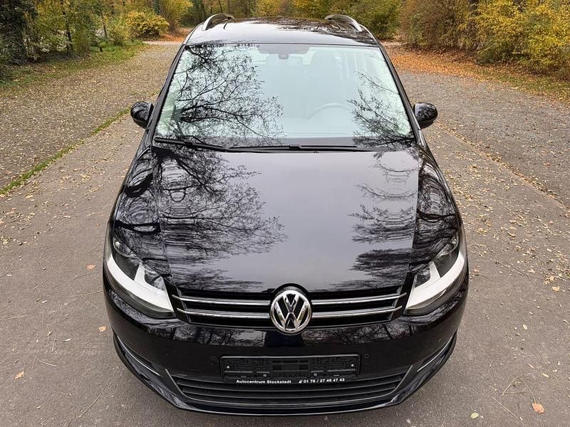 Gebraucht VW Sharan Highline 150 PS (110 kW) 2011 Schwarz Van / Kleinbus