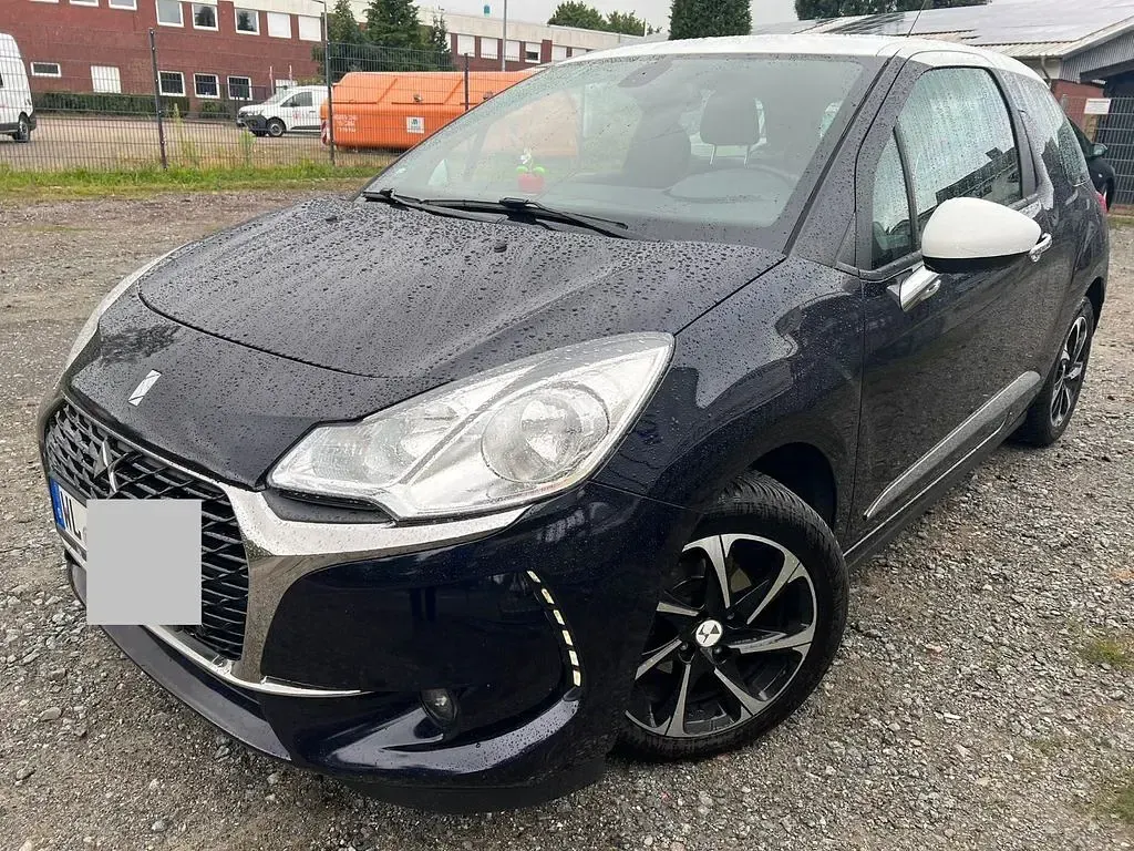 Gebraucht DS Automobiles DS3 Crossback So Chic 110 PS (80 kW) 2017 Weiß