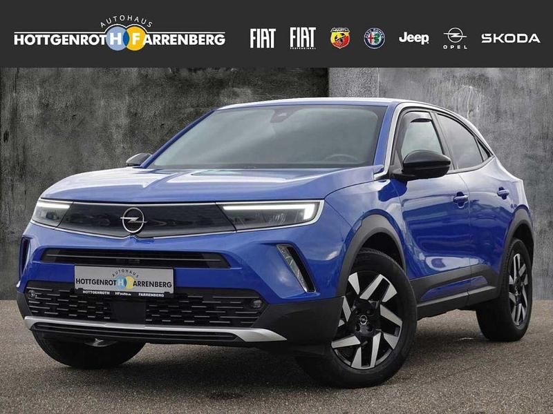 Blau Gebraucht 2021 Opel Mokka Elegance SUV | 17.900 € (Fairer Preis) - Bild 1/4