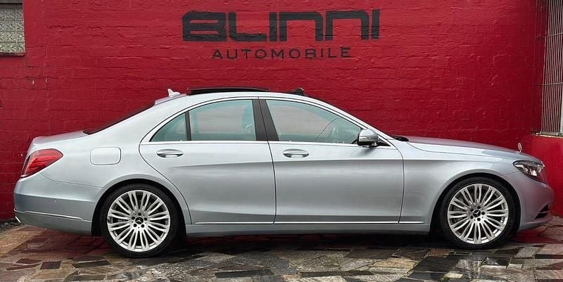 Gebraucht Mercedes S500 455 PS (334 kW) 2014 Silber Limousine