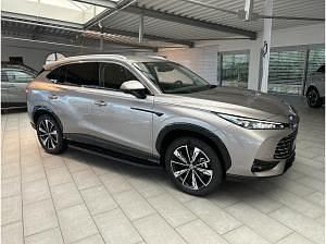 Ny MG HS Luxury 272 HK (200 kW) 2025 Blå SUV