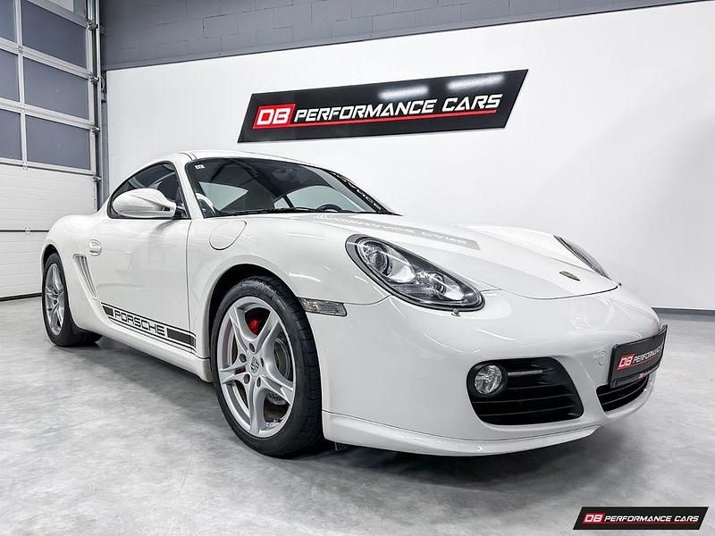 Weiß Gebraucht 2011 Porsche Cayman S Chrono Coupé | 39.990 € - Bild 1/4