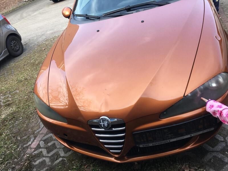 Silber Gebraucht 2005 Alfa Romeo 147 Kleinwagen | 550 € (Superpreis) - Bild 1/4