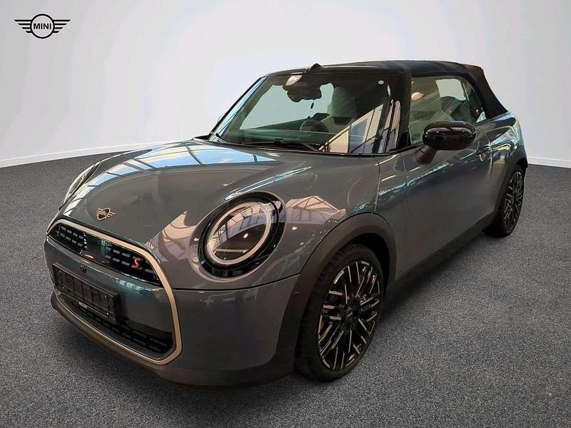 Grau Gebraucht 2024 Mini Cooper S Cabriolet Favoured Cabrio | 39.345 € - Bild 1/4