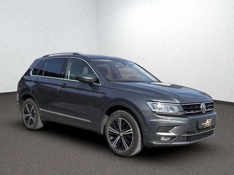 Gebraucht VW Tiguan Highline 150 PS (110 kW) 2018 Grau SUV