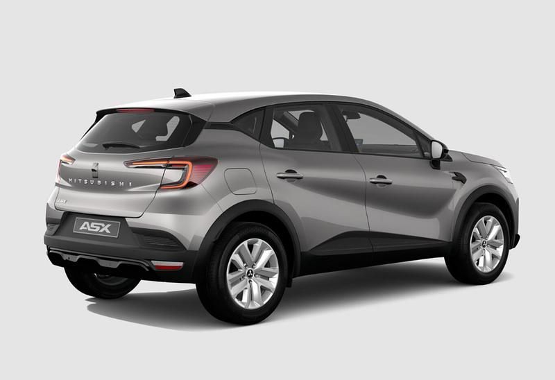 Neu Mitsubishi ASX Plus 91 PS (66 kW) 2025 Steel grau metallic SUV