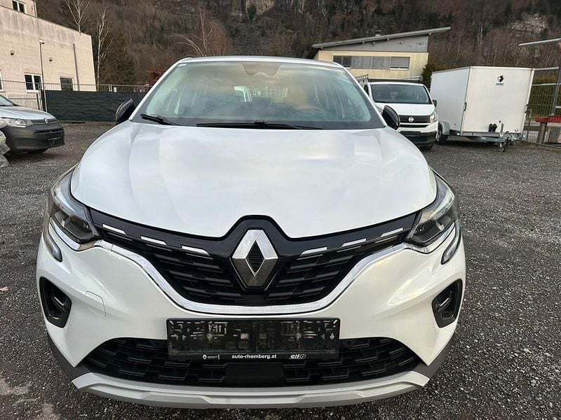 Gebraucht Renault Captur Intens 91 PS (66 kW) 2021 Weiß SUV