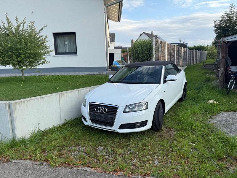 Gebraucht Audi A3 Cabriolet S-Line 140 PS (102 kW) 2008 Weiß Cabrio