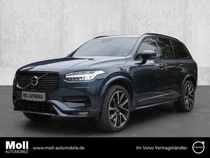 Blau Gebraucht 2023 Volvo XC90 Plus SUV | 57.900 € (Etwas zu teuer) - Bild 1/4