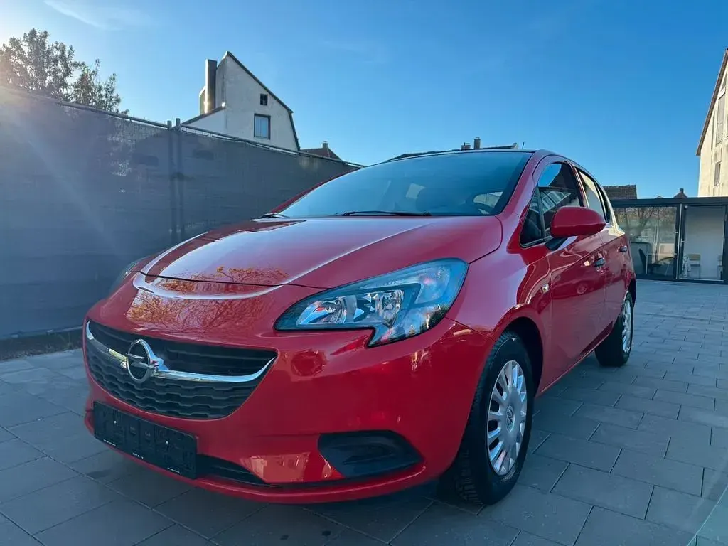 Gebraucht Opel Corsa Selection 69 PS (50 kW) 2018 Rot Kleinwagen