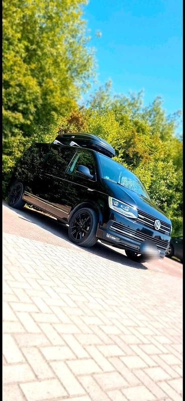 Gebraucht VW Multivan 204 PS (150 kW) 2017 Schwarz Van