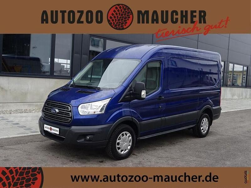 Indicblau metallic Gebraucht 2018 Ford Transit Trend Limousine | 20.990 € (Teuer) - Bild 1/4