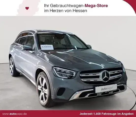 Gebraucht Mercedes GLC400d Exclusive 330 PS (242 kW) 2022 SUV