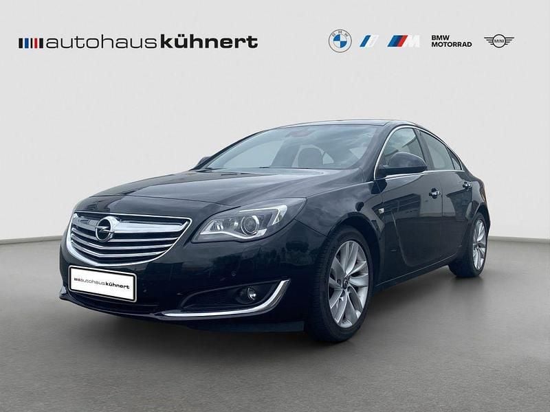 Schwarz Gebraucht 2014 Opel Insignia Limousine | 6.000 € (Superpreis) - Bild 1/4