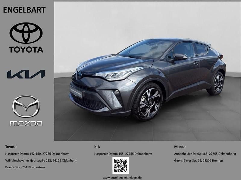 Grau Gebraucht 2023 Toyota C-HR Team SUV | 23.450 € (Guter Preis) - Bild 1/4