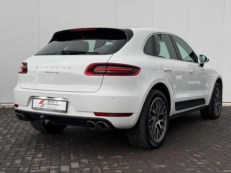 Gebraucht Porsche Macan S 258 PS (189 kW) 2014 Weiß SUV