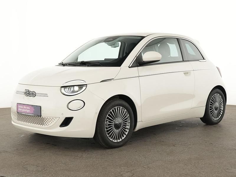 Arktis weiß Gebraucht 2023 Fiat 500e Kleinwagen | 18.878 € (Superpreis) - Bild 1/4