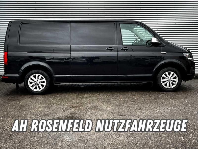 Usata VW Transporter 150 CV (110 kW) 2017 Nero Furgone