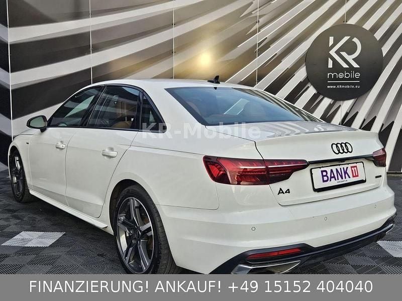 Gebraucht Audi A4 S-Line 265 PS (194 kW) 2021 Weiß Limousine