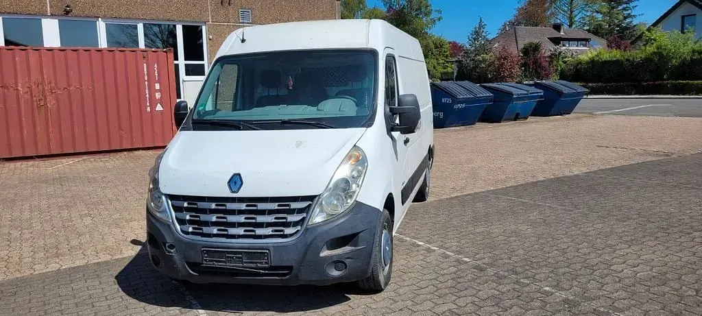 Używany Renault Master 125 KM (91 kW) 2012 Biały Minivan