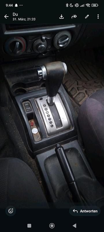 Usata Isuzu Pick up 2007 Rosso Pick-up