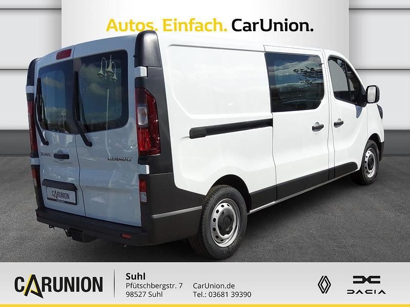 Ny Renault Trafic Komfort 150 HK (110 kW) 2025 Hvid MPV