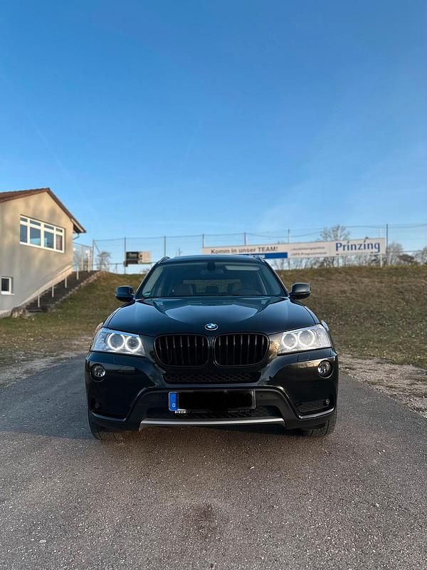 Gebraucht BMW X3 184 PS (135 kW) 2011 Schwarz SUV