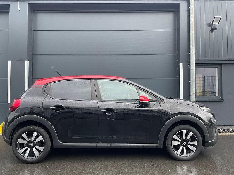 Gebraucht Citroën C3 Feel 68 PS (50 kW) 2017 Schwarz SUV