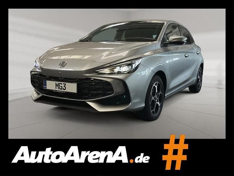 Silber Gebraucht 2024 MG MG3 Luxury Kleinwagen | 18.889 € (Superpreis) - Bild 1/4