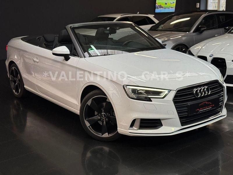 Gebraucht Audi A3 Cabriolet Sport 150 PS (110 kW) 2017 Weiß Cabrio