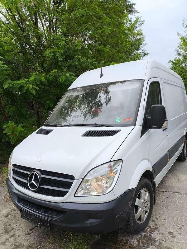 Weiß Gebraucht 2009 Mercedes Sprinter Van | 9.800 € - Bild 1/4