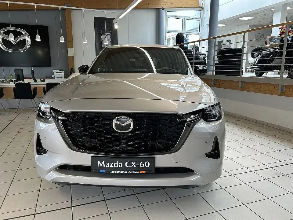 Neu Mazda CX-60 Homura-Line 254 PS (186 kW) 2026 SUV