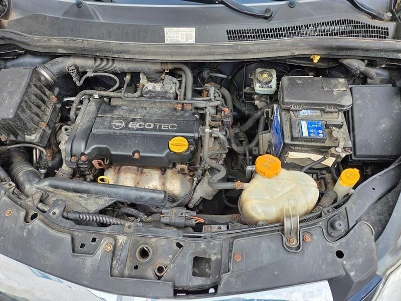 Gebraucht Opel Corsa Edition 80 PS (58 kW) 2008 Blau Kleinwagen