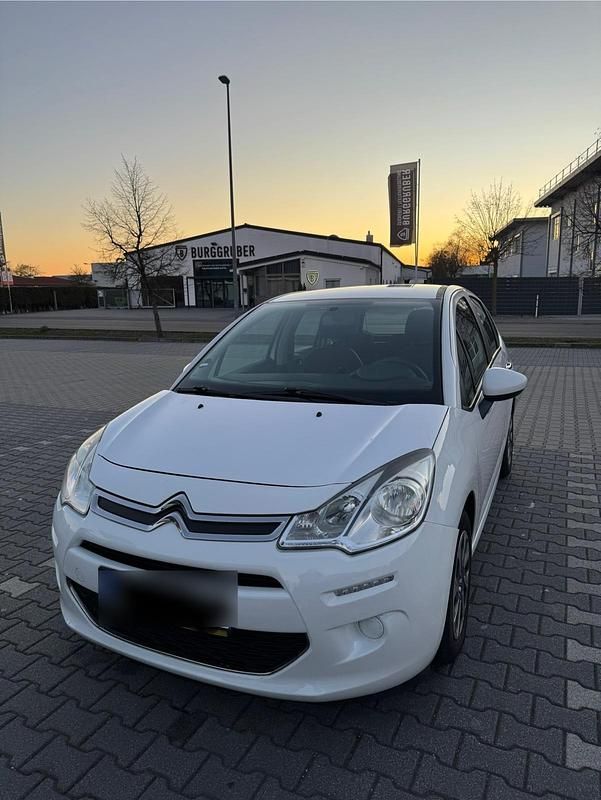 Weiß Gebraucht 2013 Citroën C3 Kleinwagen | 3.990 € (Fairer Preis) - Bild 1/4
