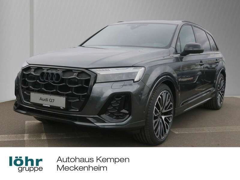 Daytonagrau perleffekt Gebraucht 2024 Audi Q7 Ambiente SUV | 93.990 € - Bild 1/4