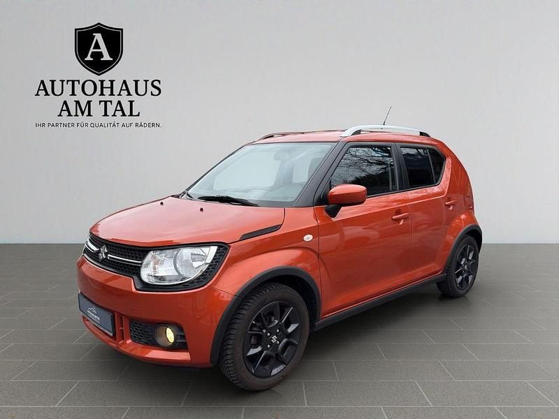 Gebraucht Suzuki Ignis Comfort 90 PS (66 kW) 2017 Orange SUV