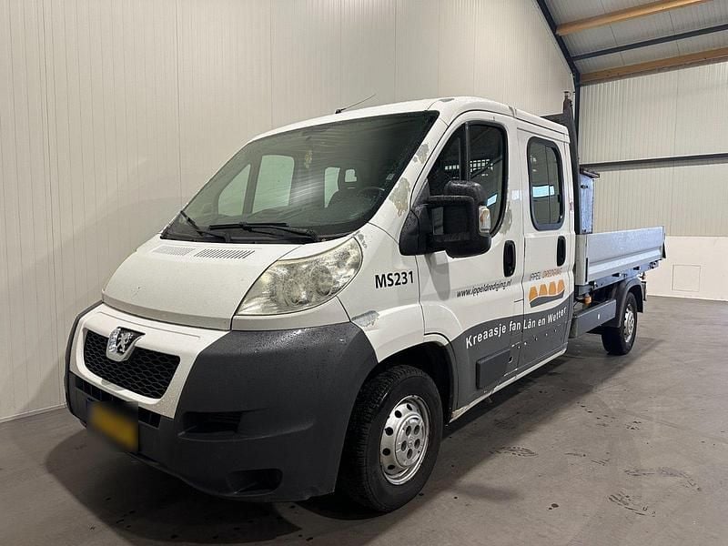 Gebraucht Peugeot Boxer 129 PS (94 kW) 2013 Weiß Van