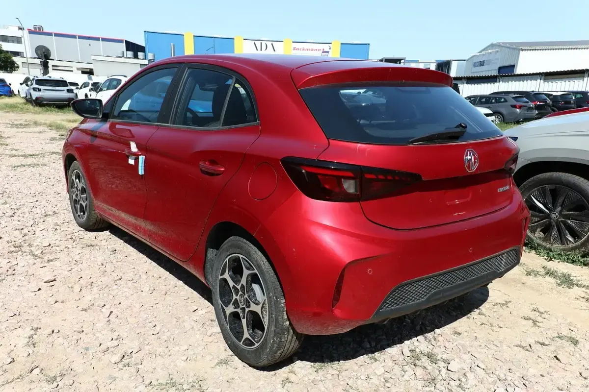 Neu MG MG3 Comfort 116 PS (85 kW) 2026 Rot Kleinwagen