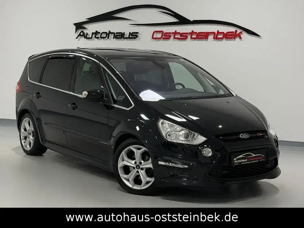 Gebraucht Ford S-MAX Titanium S 163 PS (119 kW) 2014 Schwarz Van / Kleinbus