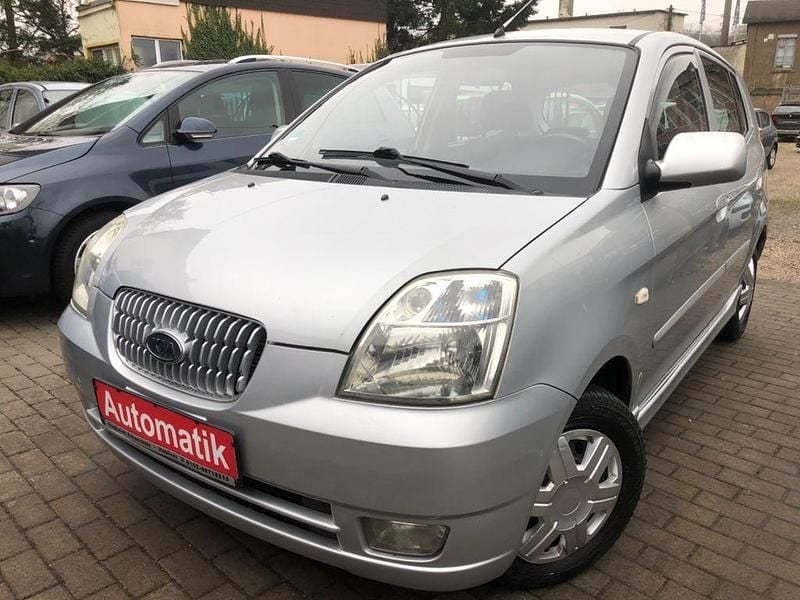 Silber Gebraucht 2004 Kia Picanto EX Kleinwagen | 3.499 € (Fairer Preis) - Bild 1/4